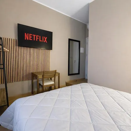 Beds&rooms Tiburtina- Rooms, Private Pensjonat Rzym